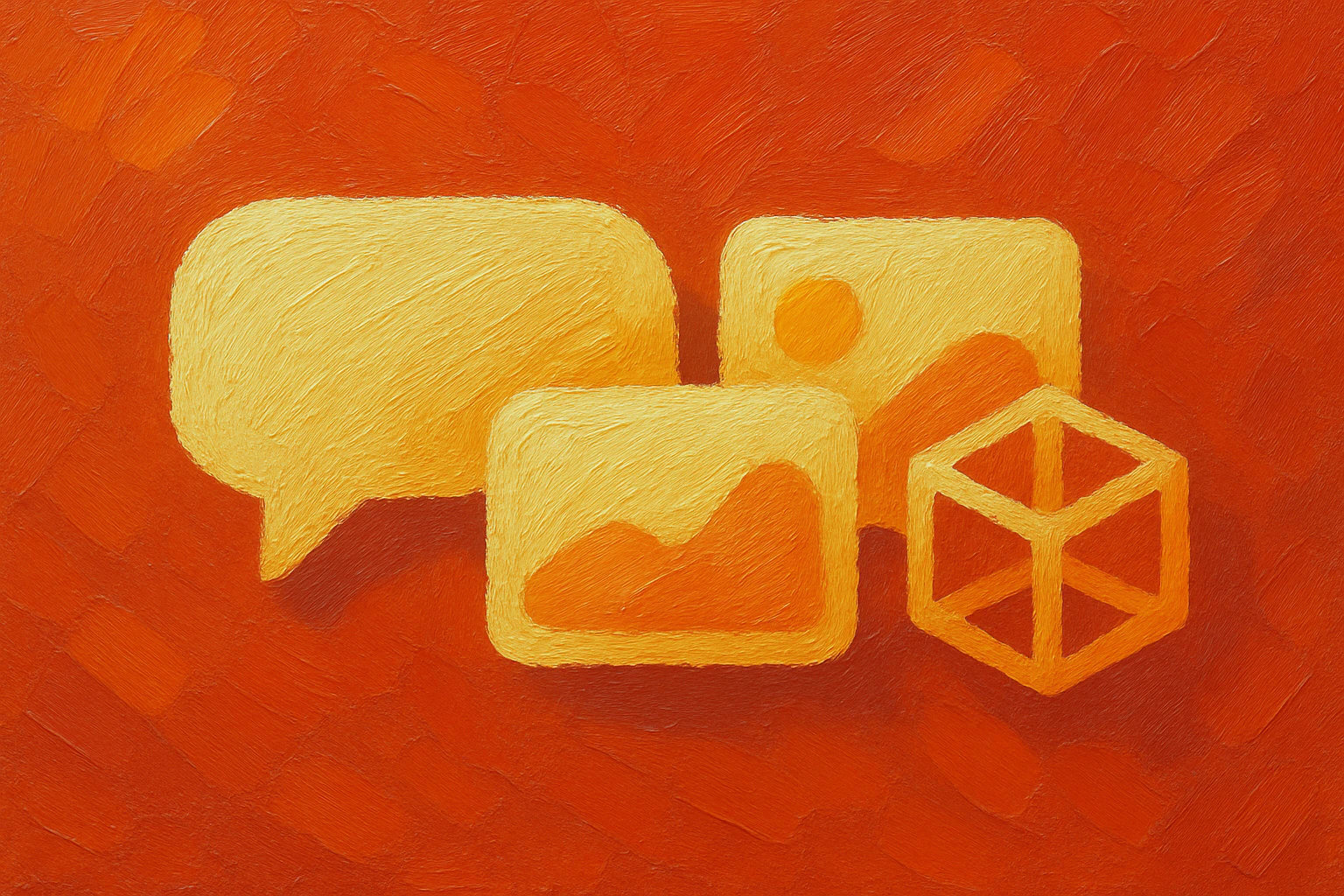 Major Womp Spark update: Now generates images and 3D meshes